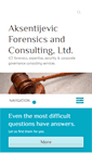 Mobile Screenshot of ict-forensics-consulting.com